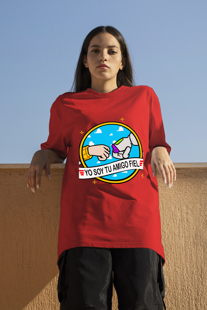 Remera: Yo Soy Tu Amigo Fiel Memoestampados - Imagen 16