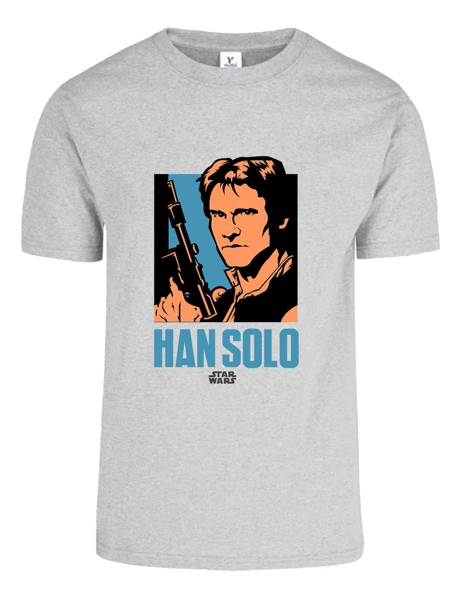 Remera: Han Solo Star Wars Memoestampados - Imagen 13