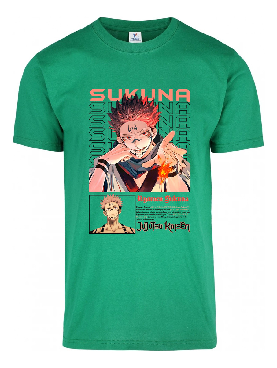 Remera: Ryomen Sukuna 01 Memoestampados - Imagen 19