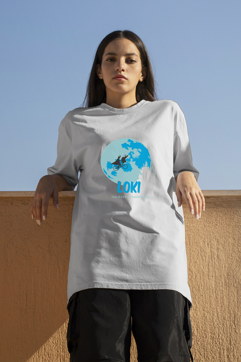 Remera Loki The Extra Terretrial Memoestampados - Imagen 14
