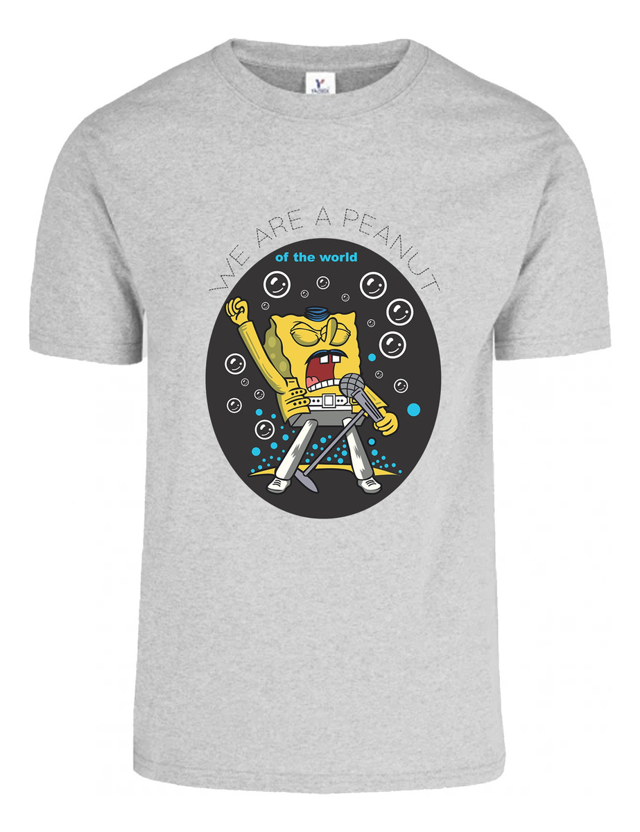 Remera: We Are A Peanut Bob Esponja Memoestampados - Imagen 13