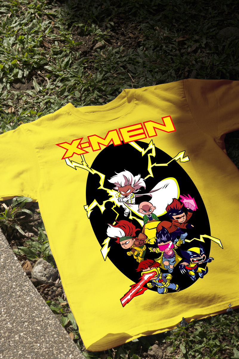 Remera: X Men 01 Memoestampados - Imagen 6
