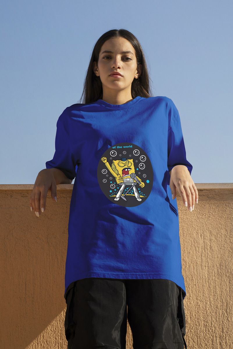 Remera: We Are A Peanut Bob Esponja Memoestampados - Imagen 8