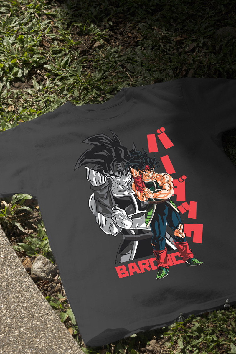 Remera: Bardock 01 Memoestampados - Imagen 3