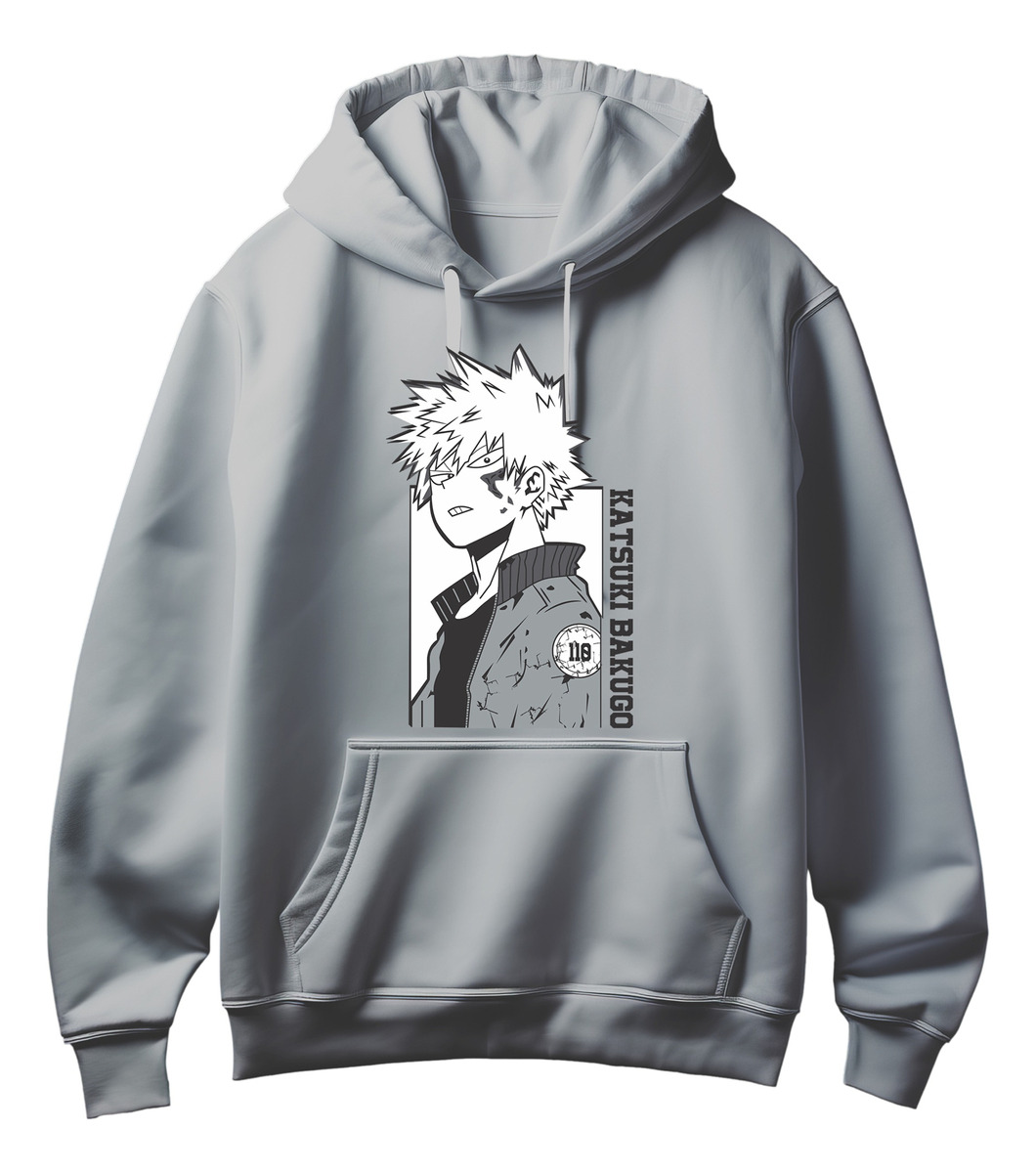 Canguro Katsuki Bakugo My Hero Academy 02 Memoestampados - Imagen 8