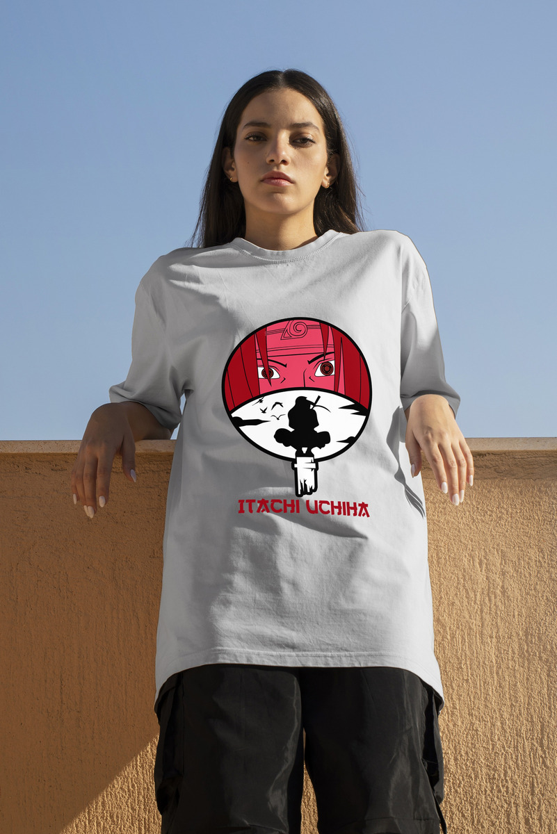 Remera: Itachi Uchiha Naruto 01 Memoestampados - Imagen 26