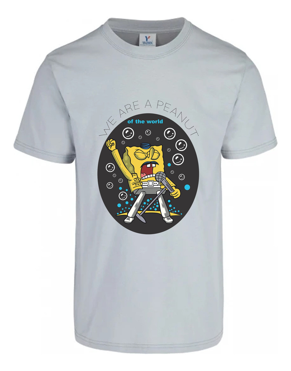 Remera: We Are A Peanut Bob Esponja Memoestampados - Imagen 10