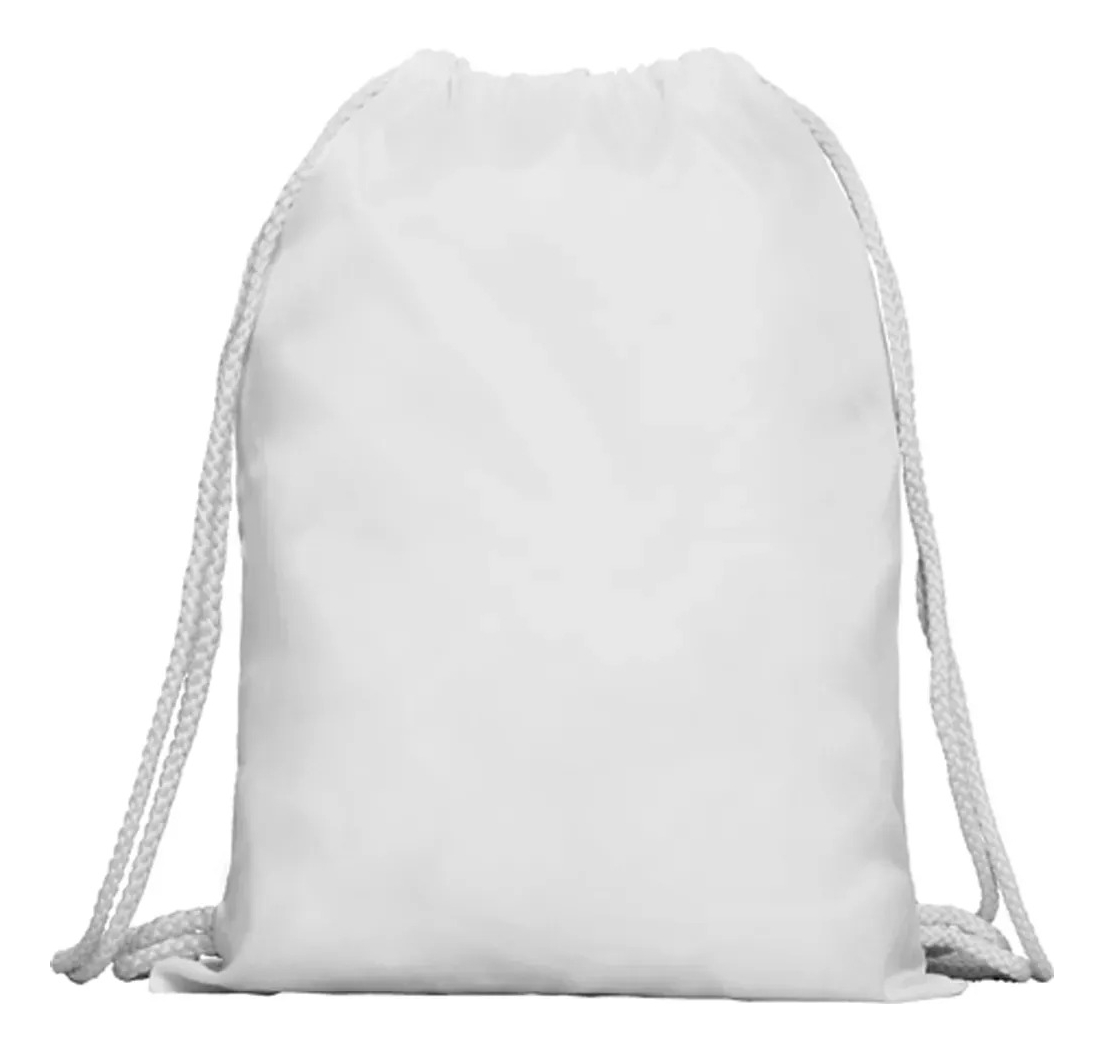 Mochila Bolsa De Nylon Personalizada - Imagen 8