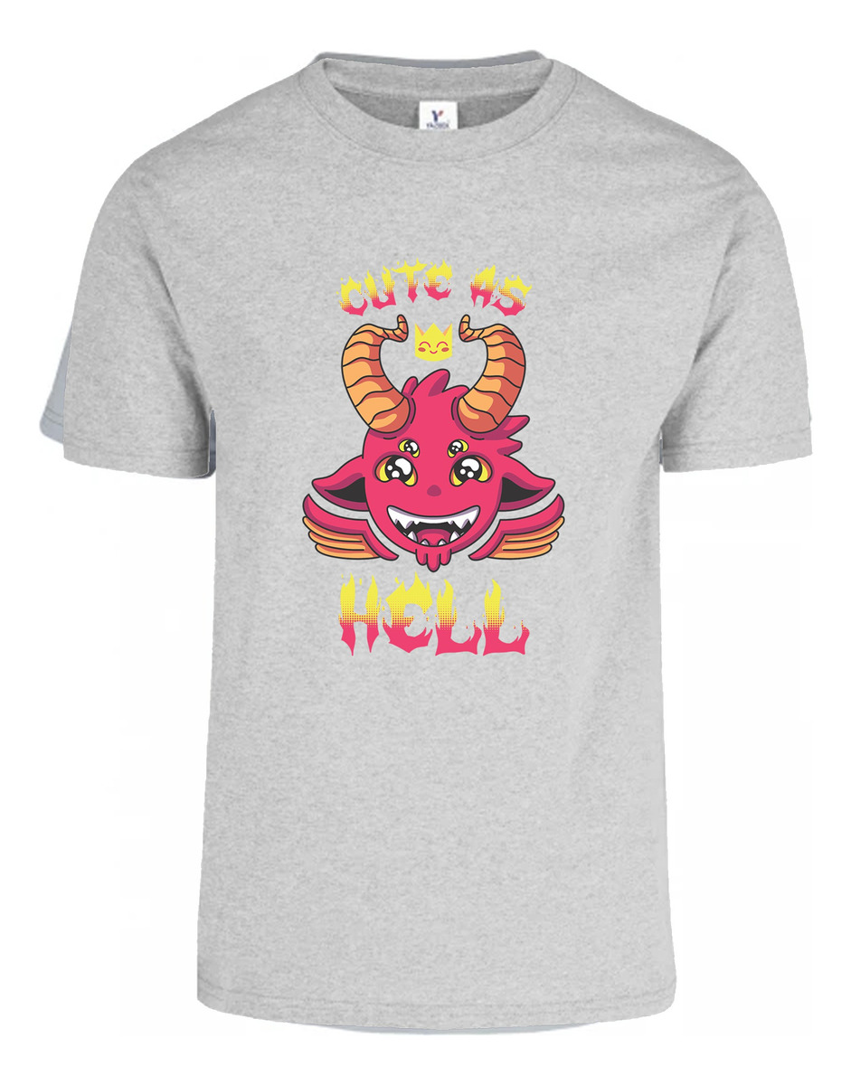 Remera: Cute As Hell Memoestampados - Imagen 13