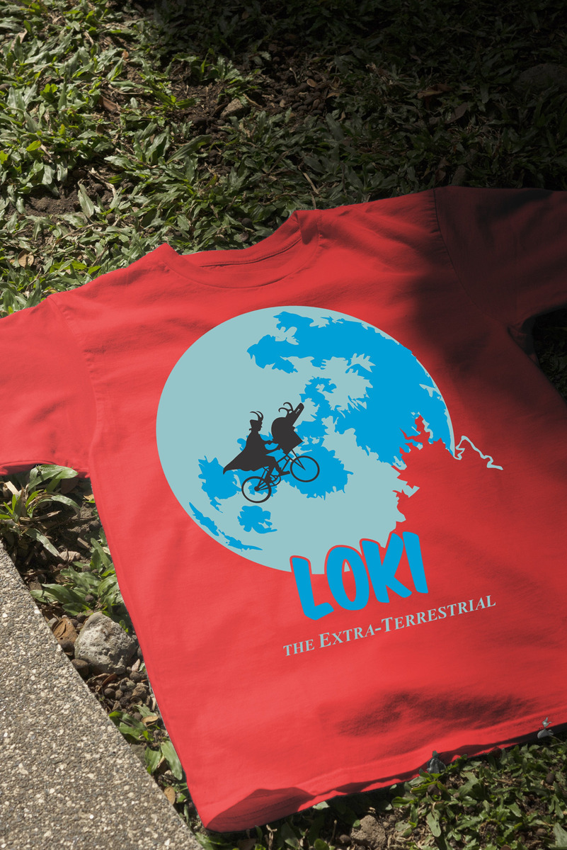 Remera Loki The Extra Terretrial Memoestampados - Imagen 18