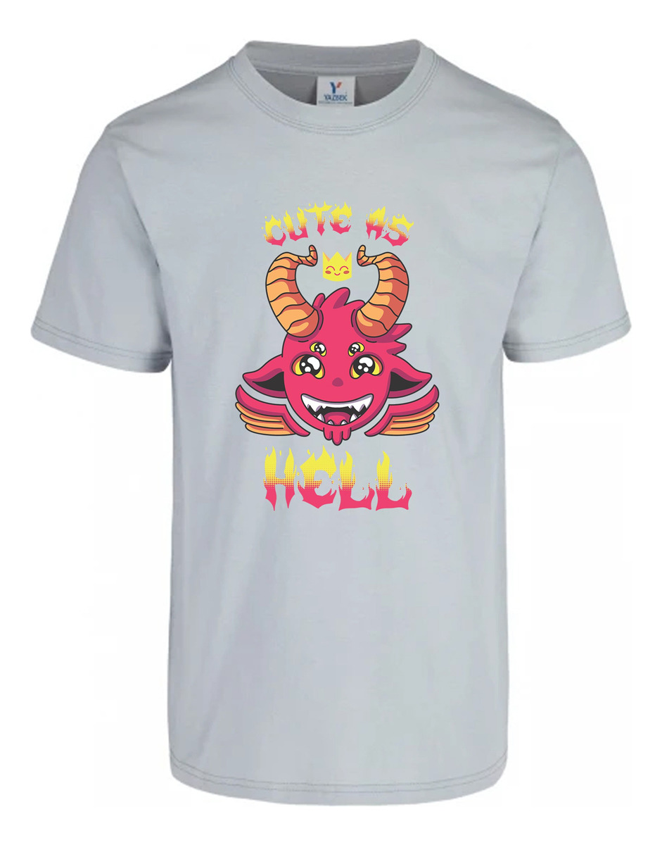 Remera: Cute As Hell Memoestampados - Imagen 10