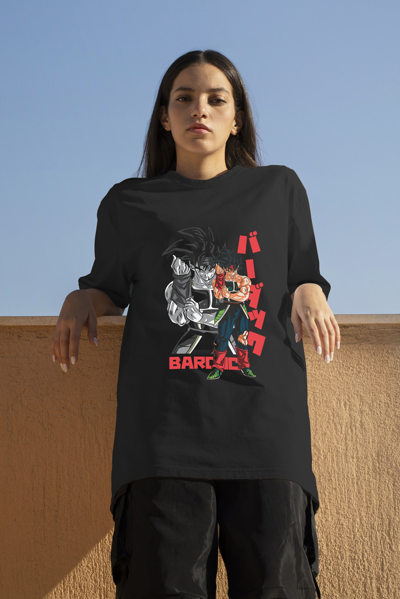 Remera: Bardock 01 Memoestampados - Imagen 2