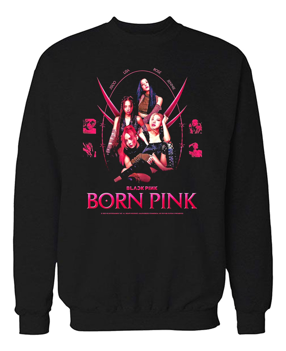 Buzo Blackpink Born Pink Memoestampados - Imagen 2