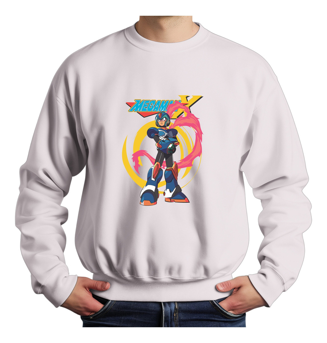 Buzo Mega-man X Memoestampados - Imagen 2