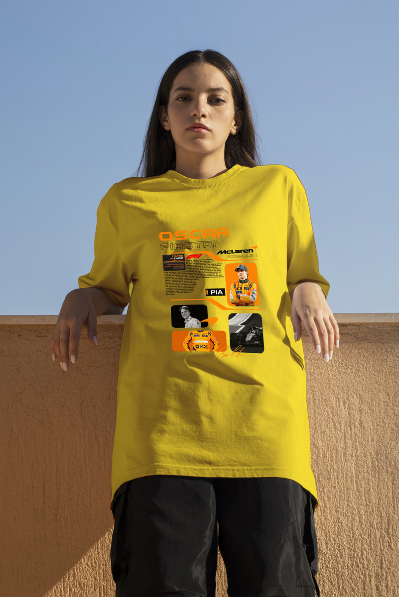 Remera: F1 Oscar Piastry Mclaren Memoestampados - Imagen 8