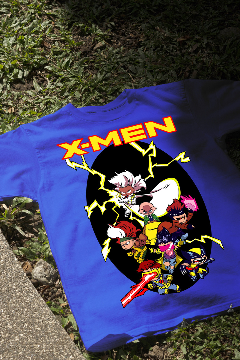 Remera: X Men 01 Memoestampados - Imagen 9