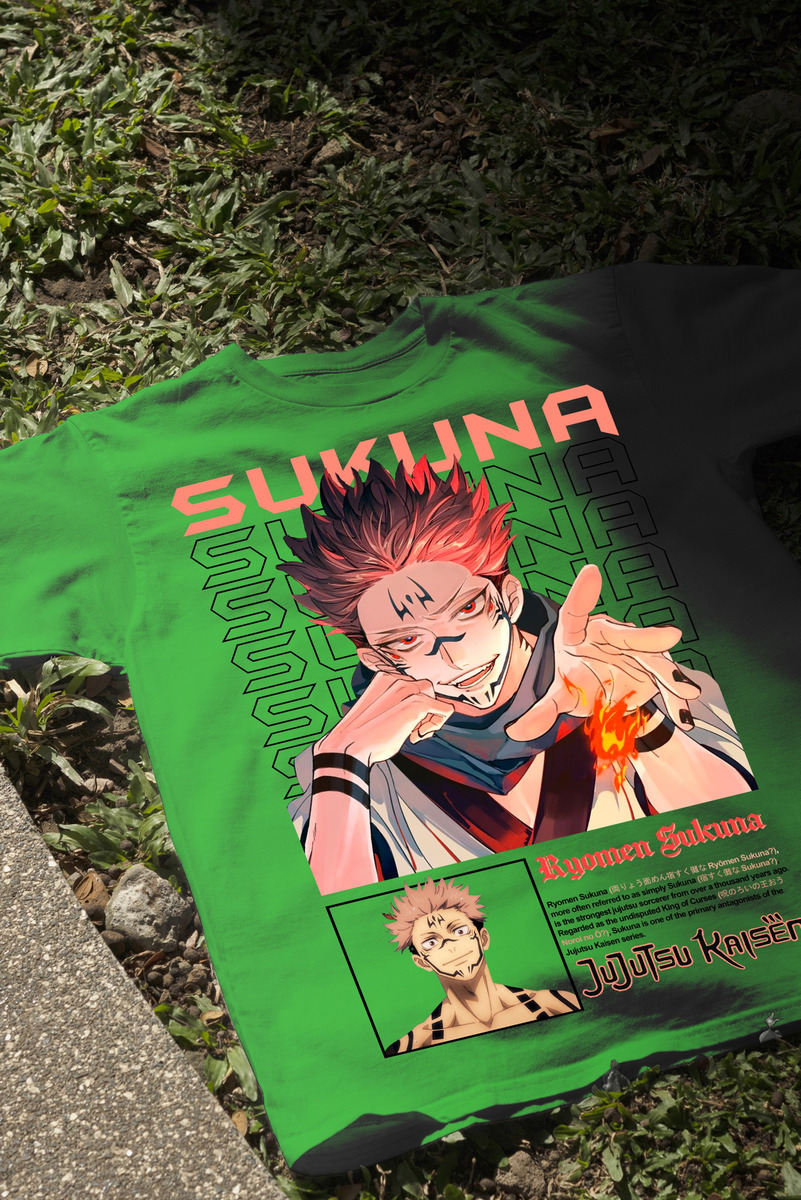 Remera: Ryomen Sukuna 01 Memoestampados - Imagen 21