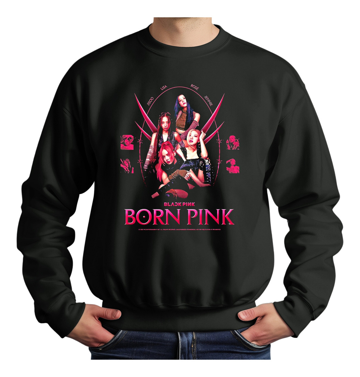 Buzo Blackpink Born Pink Memoestampados - Imagen 4