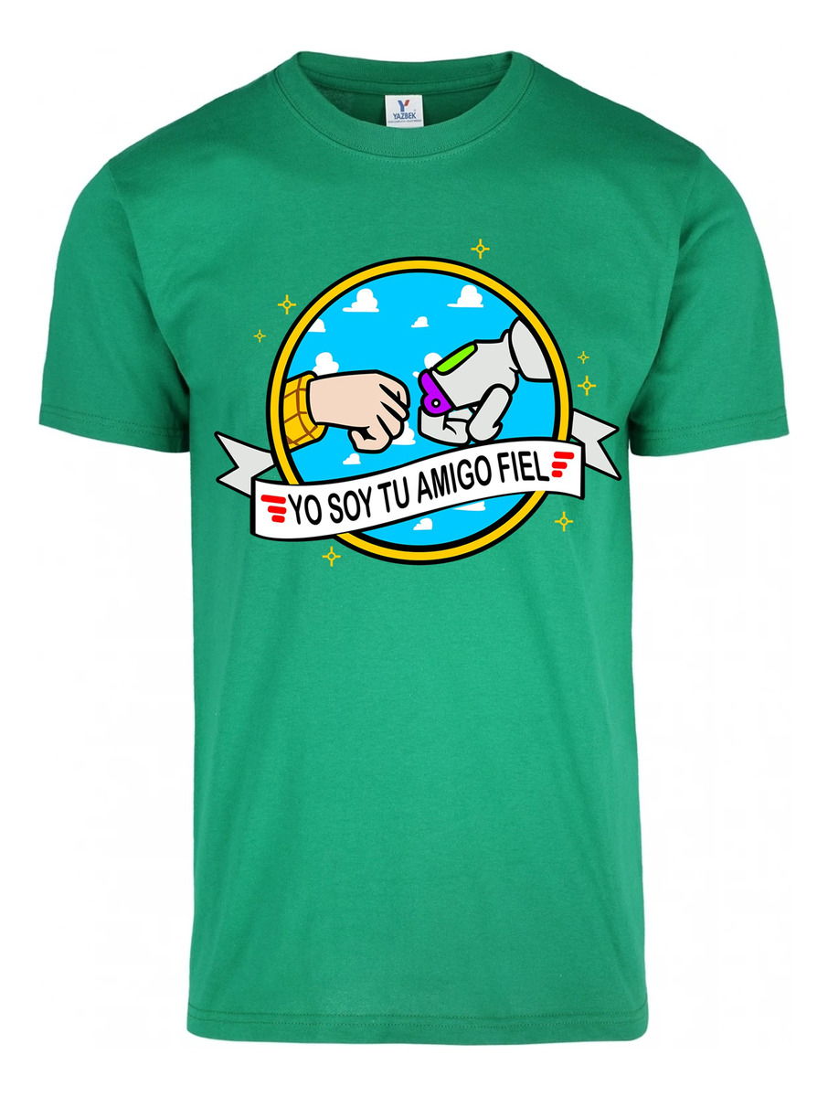 Remera: Yo Soy Tu Amigo Fiel Memoestampados - Imagen 20