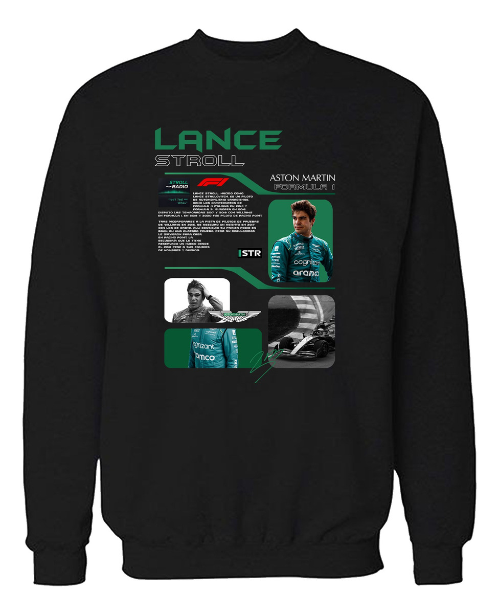 Buzo F1 Lance Stroll Aston Martin Memoestampados - Imagen 7