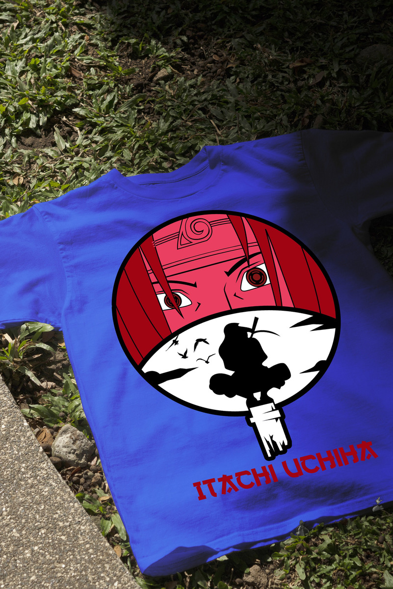 Remera: Itachi Uchiha Naruto 01 Memoestampados - Imagen 17