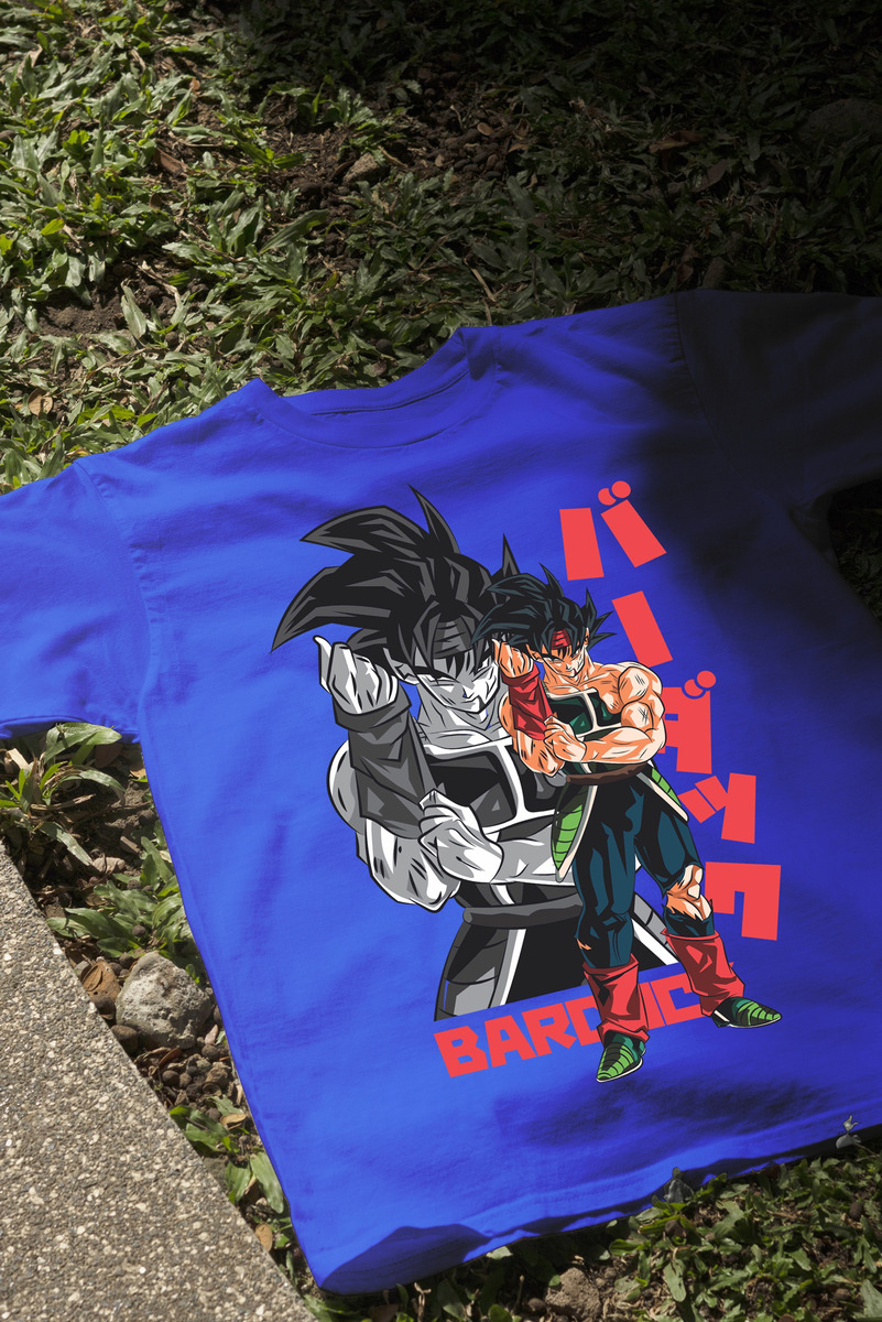 Remera: Bardock 01 Memoestampados - Imagen 9
