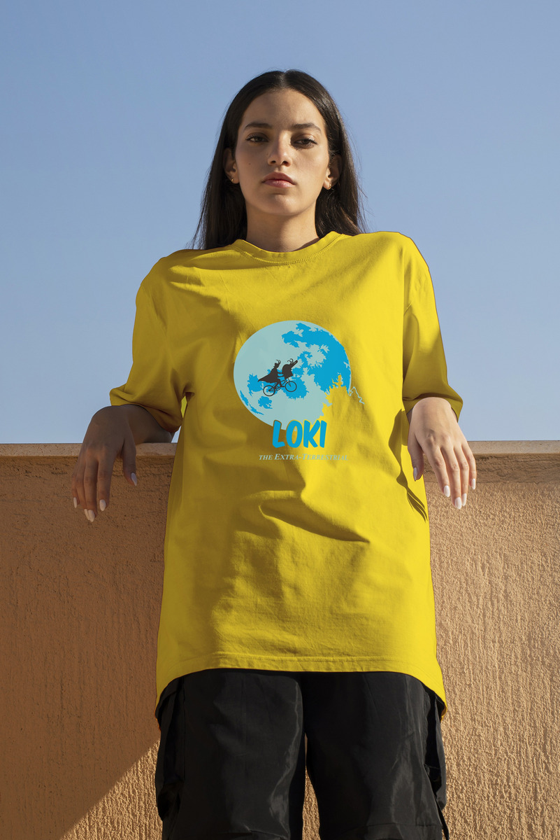 Remera Loki The Extra Terretrial Memoestampados - Imagen 5