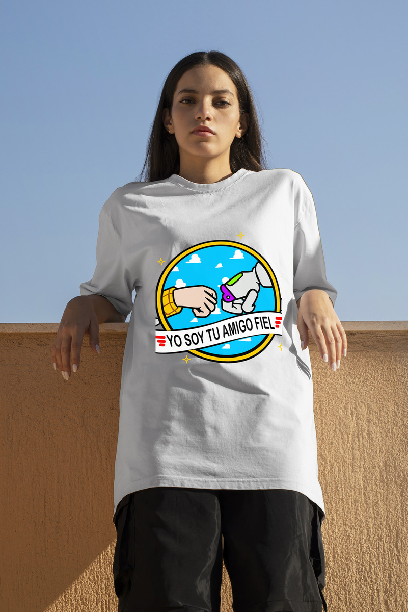 Remera: Yo Soy Tu Amigo Fiel Memoestampados - Imagen 11
