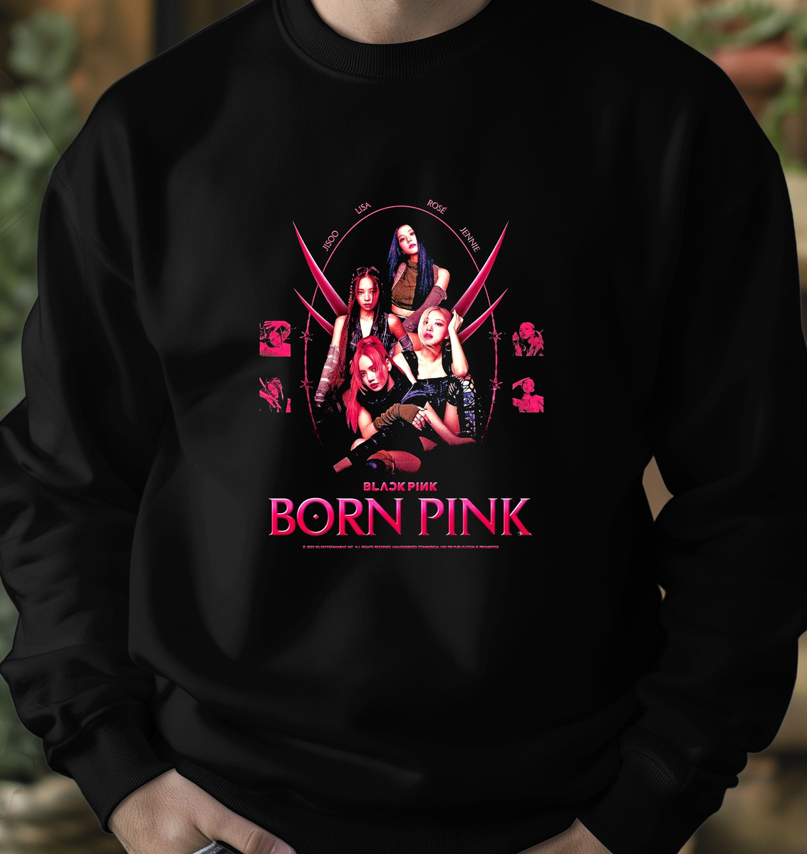 Buzo Blackpink Born Pink Memoestampados - Imagen 5
