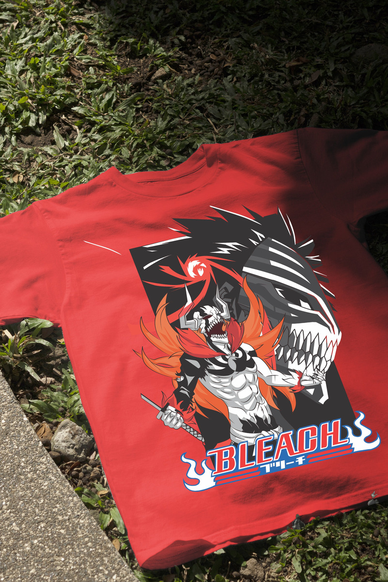 Remera: Ichigo Vasto Lorde Memoestampados - Imagen 18