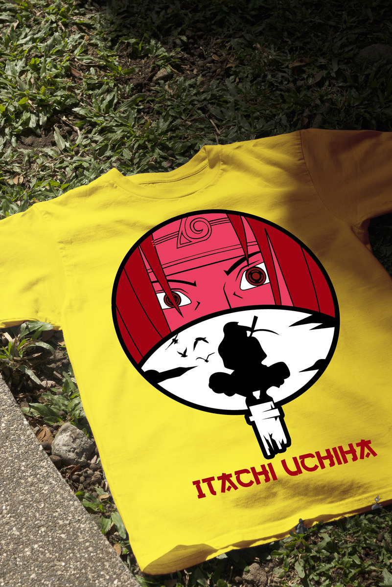 Remera: Itachi Uchiha Naruto 01 Memoestampados - Imagen 12