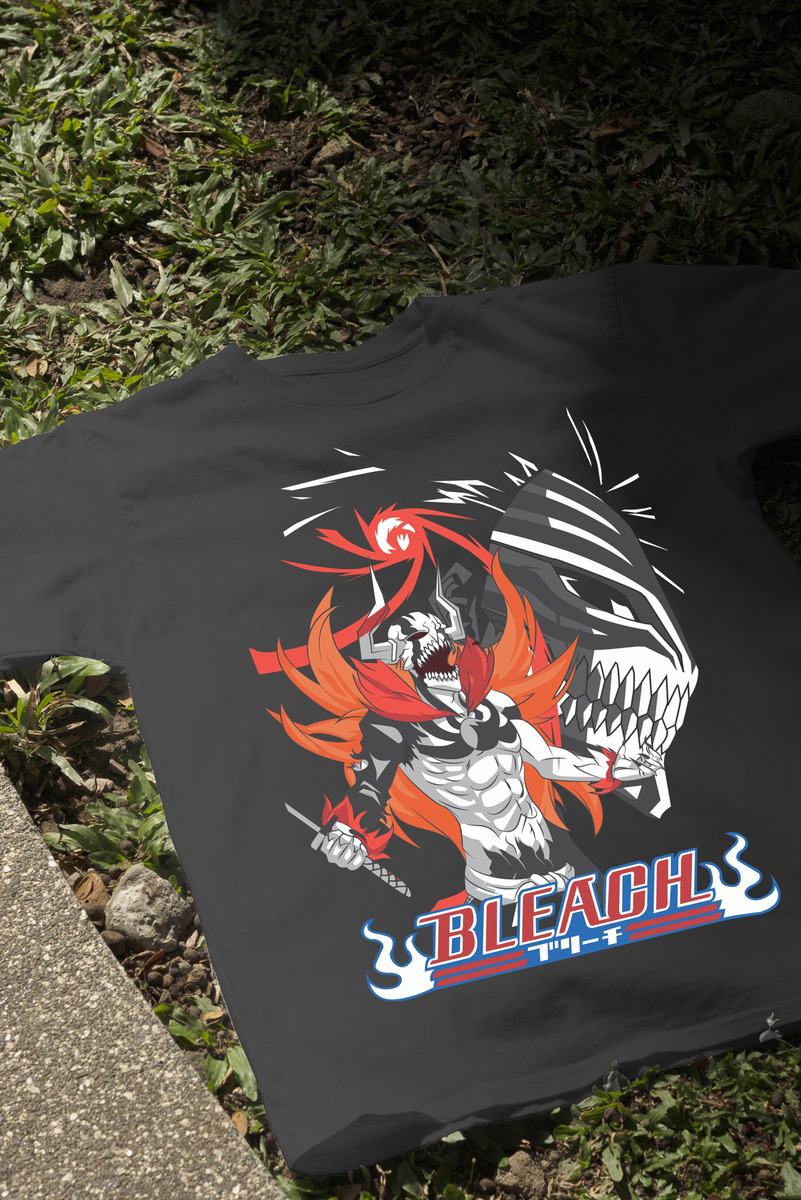 Remera: Ichigo Vasto Lorde Memoestampados - Imagen 3
