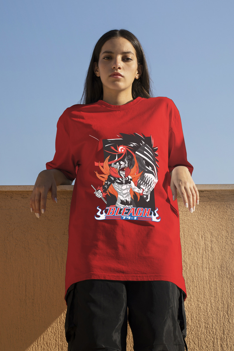 Remera: Ichigo Vasto Lorde Memoestampados - Imagen 16