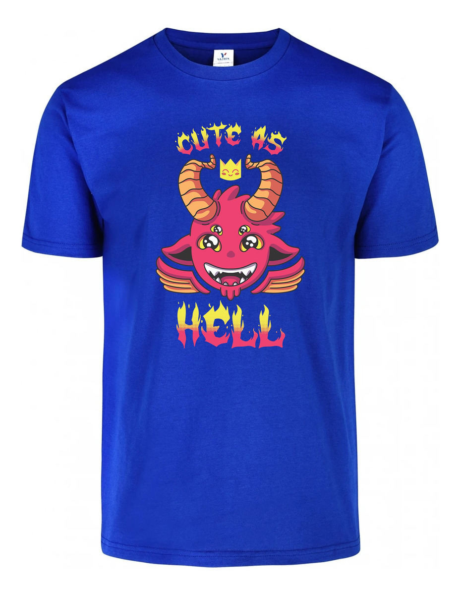Remera: Cute As Hell Memoestampados - Imagen 7