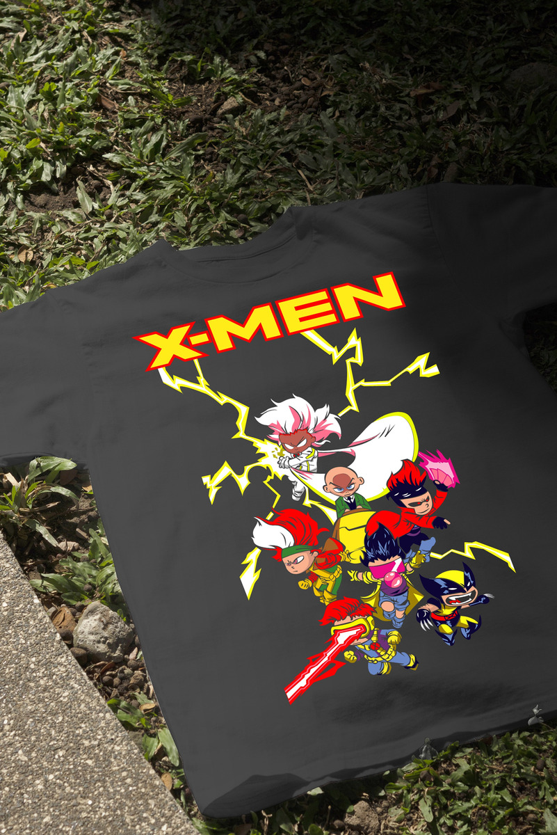 Remera: X Men 01 Memoestampados - Imagen 3