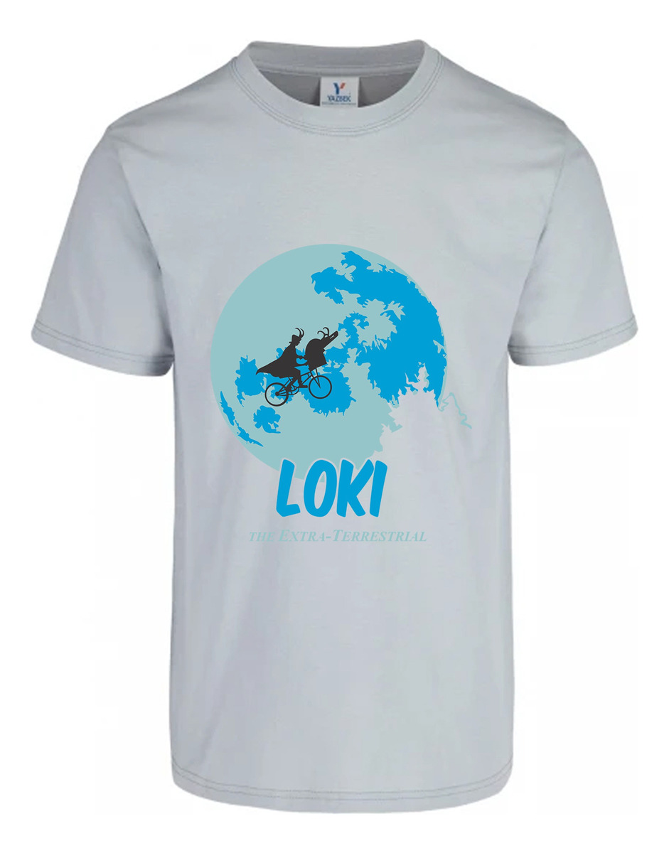 Remera Loki The Extra Terretrial Memoestampados - Imagen 10