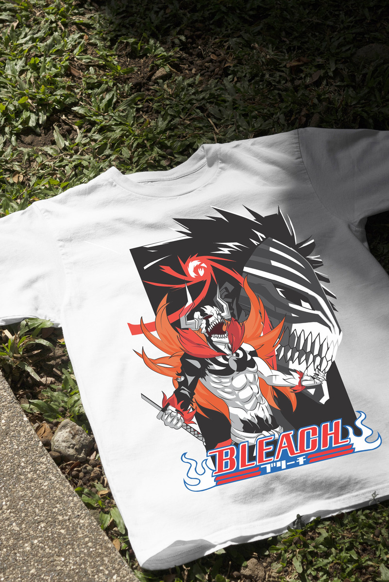 Remera: Ichigo Vasto Lorde Memoestampados - Imagen 12
