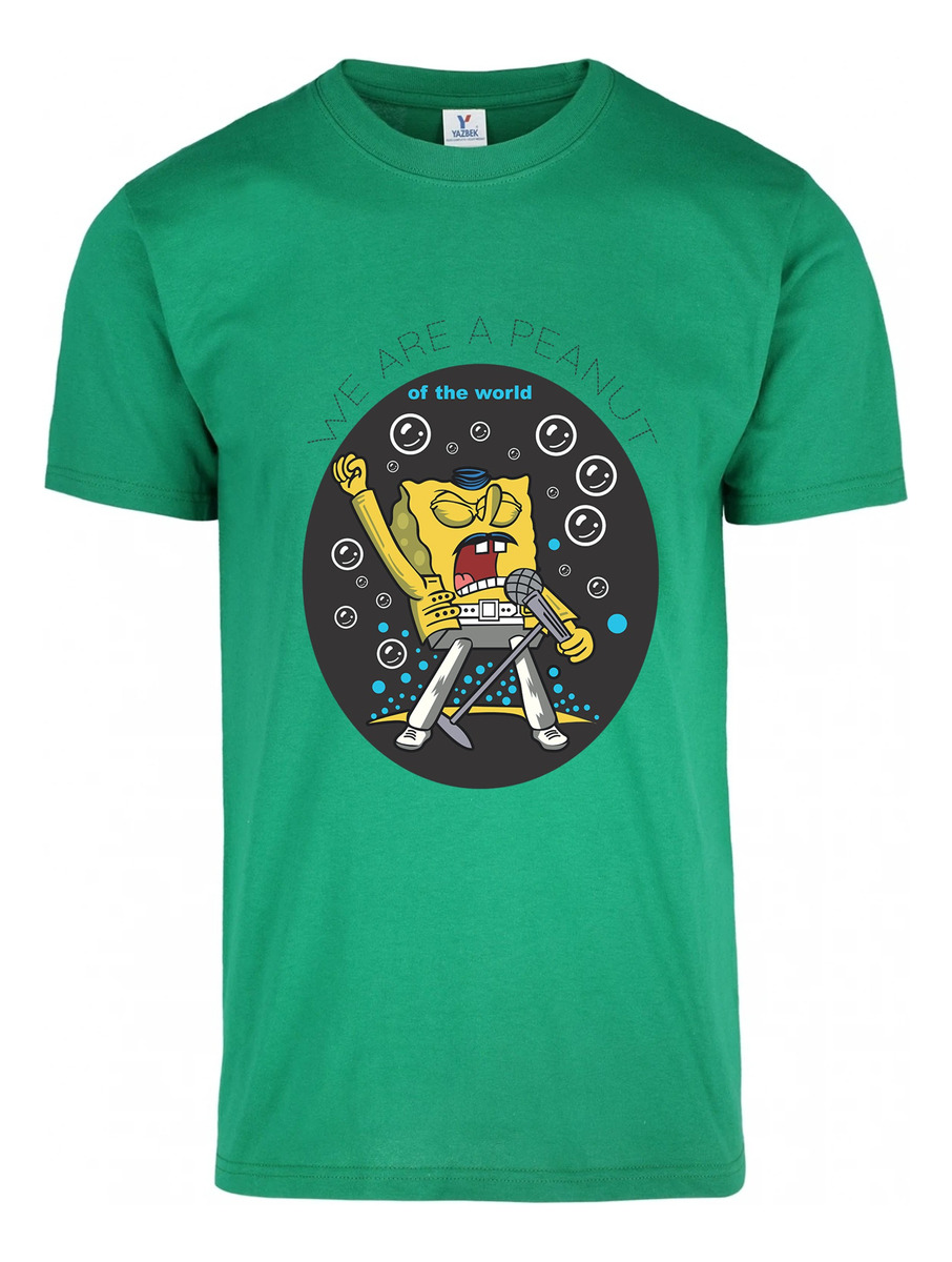 Remera: We Are A Peanut Bob Esponja Memoestampados - Imagen 19