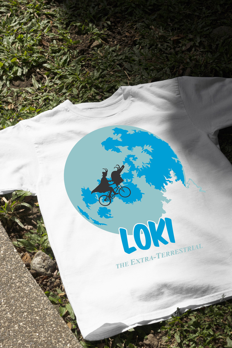 Remera Loki The Extra Terretrial Memoestampados - Imagen 12