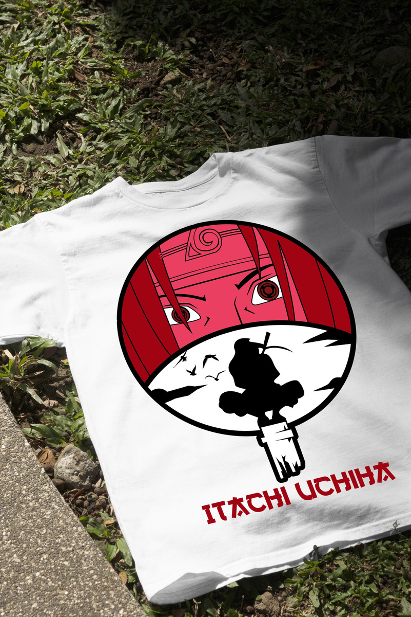 Remera: Itachi Uchiha Naruto 01 Memoestampados - Imagen 22