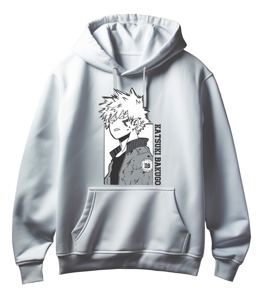 Canguro Katsuki Bakugo My Hero Academy 02 Memoestampados - Imagen 2