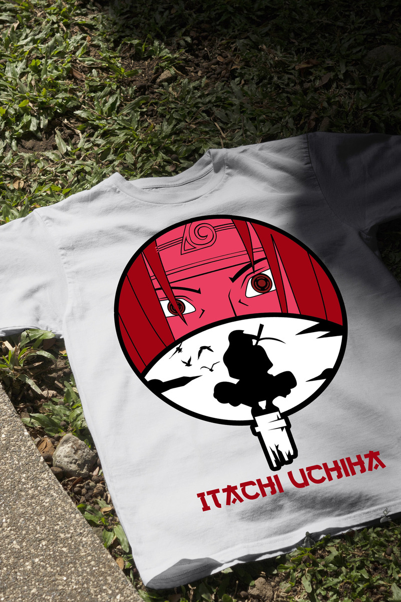 Remera: Itachi Uchiha Naruto 01 Memoestampados - Imagen 27
