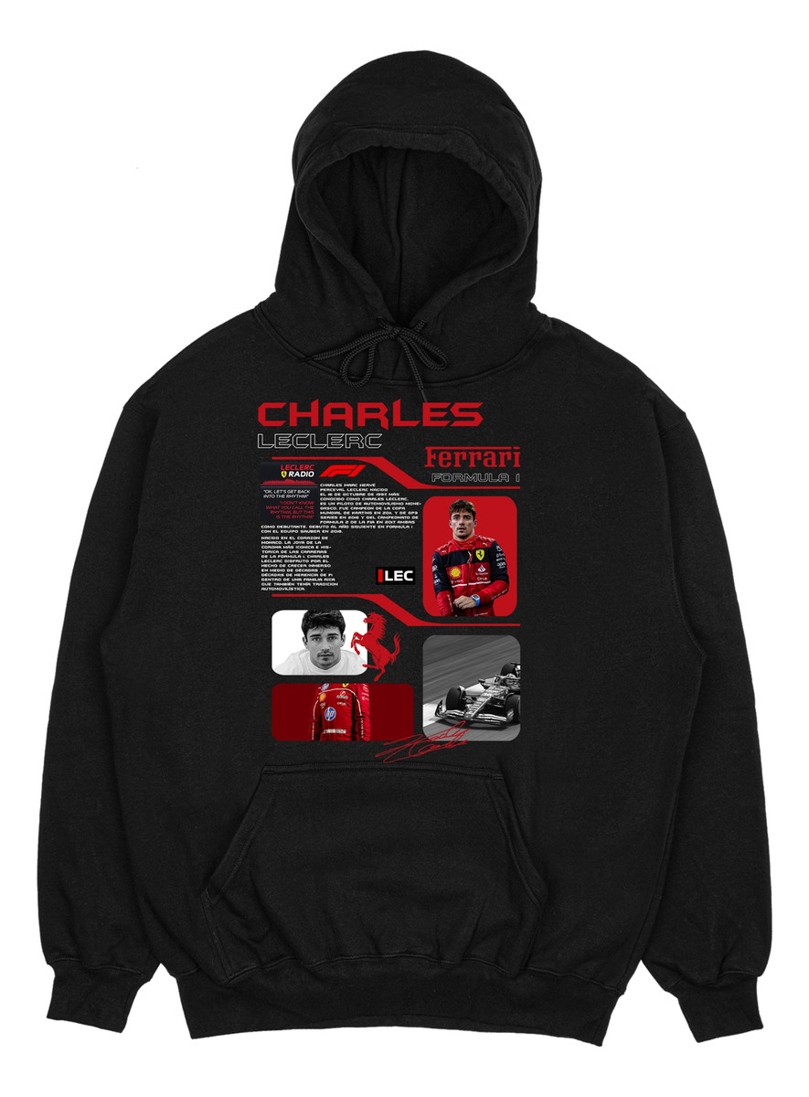 Canguro F1 Charles Leclerc Ferrari Memoestampados - Imagen 9
