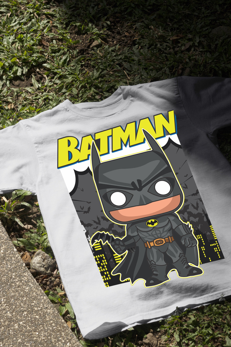 Remera: Batman Muñeco Memoestampados - Imagen 24