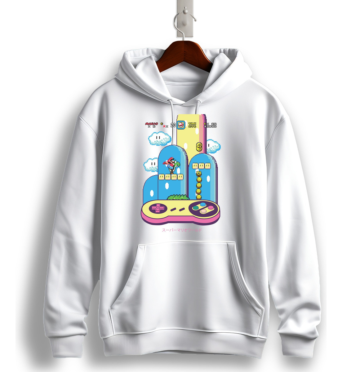 Canguro Super Mario World 01 Memoestampados - Imagen 3