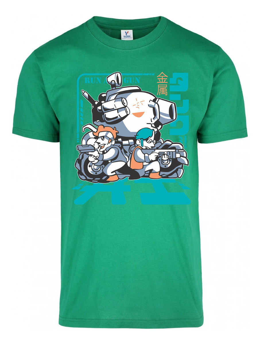 Remera: Metal Slug Kawai Memoestampados - Imagen 19