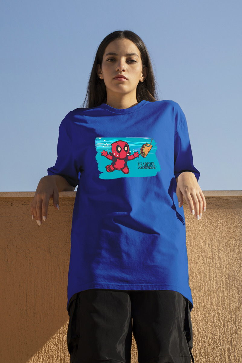 Remera: Deadpool`s Chimichangas Memoestampados - Imagen 5