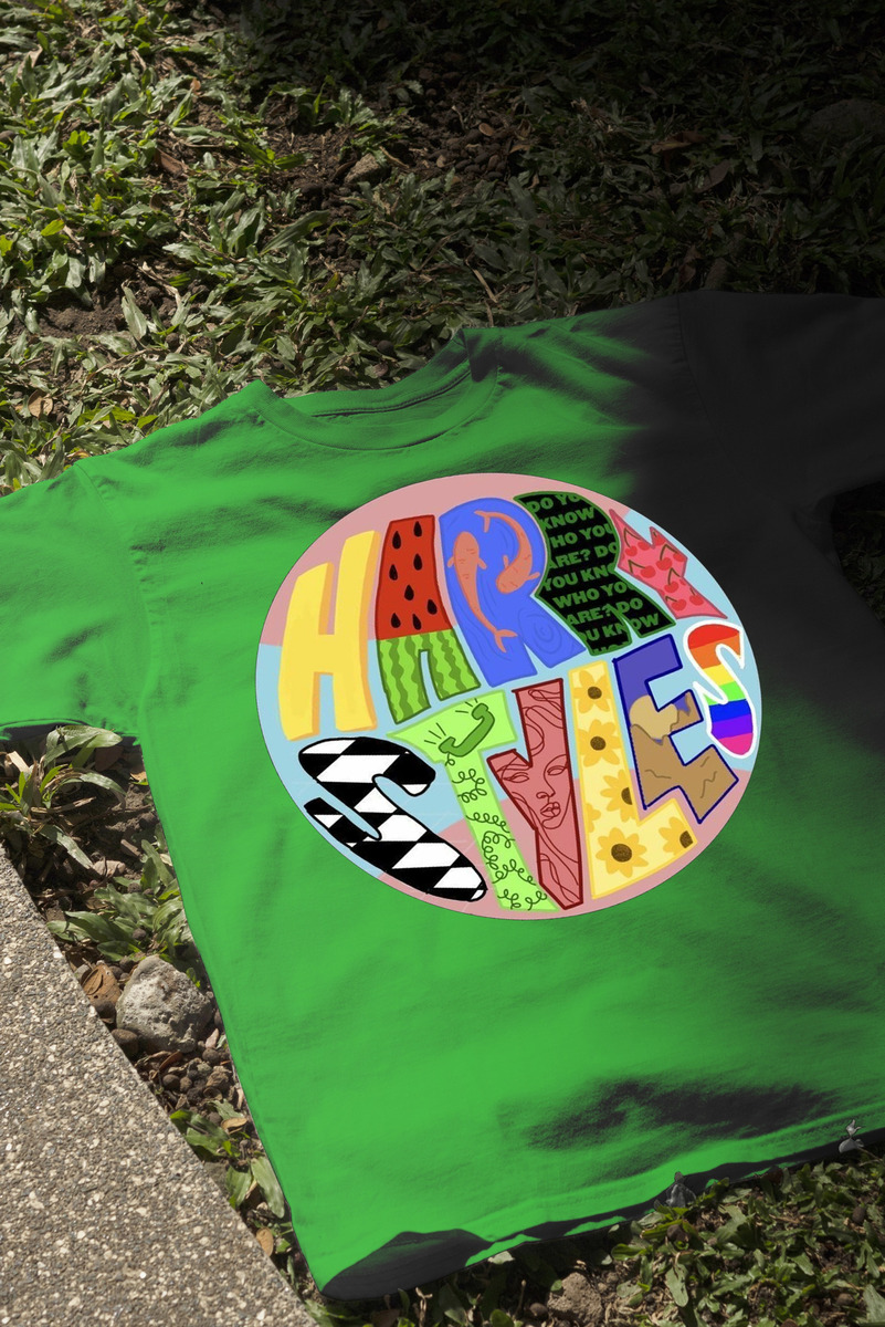 Remera: Harry Style 1 Memoestampados - Imagen 12