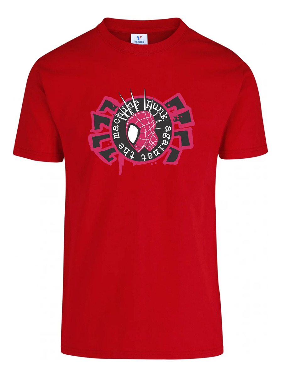 Remera Punk Against The Machine Memoestampados - Imagen 17