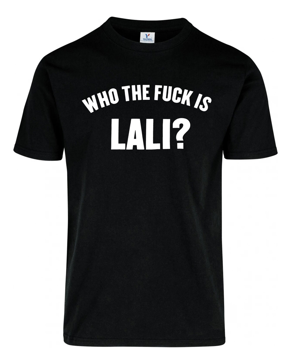 Remera: Who The Fxxk Is Lali 01 Memoestampados - Imagen 2